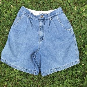 Vintage High Waisted Shorts